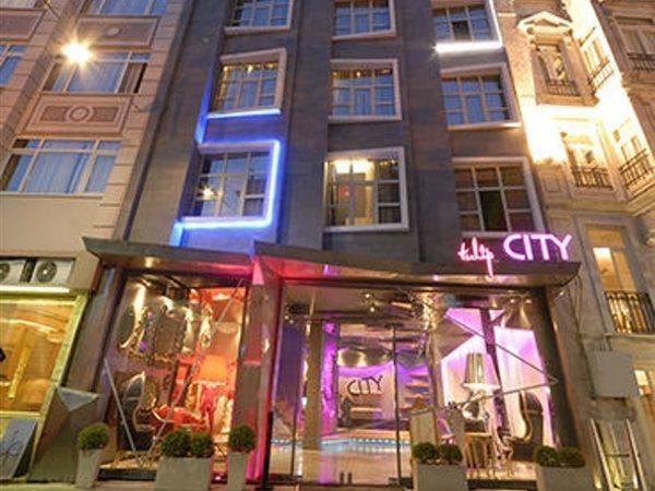 Inka Hotel Istanbul Bagian luar foto